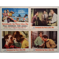 Somebody Up There Likes Me - Original 1956 MGM Lobby Card Set